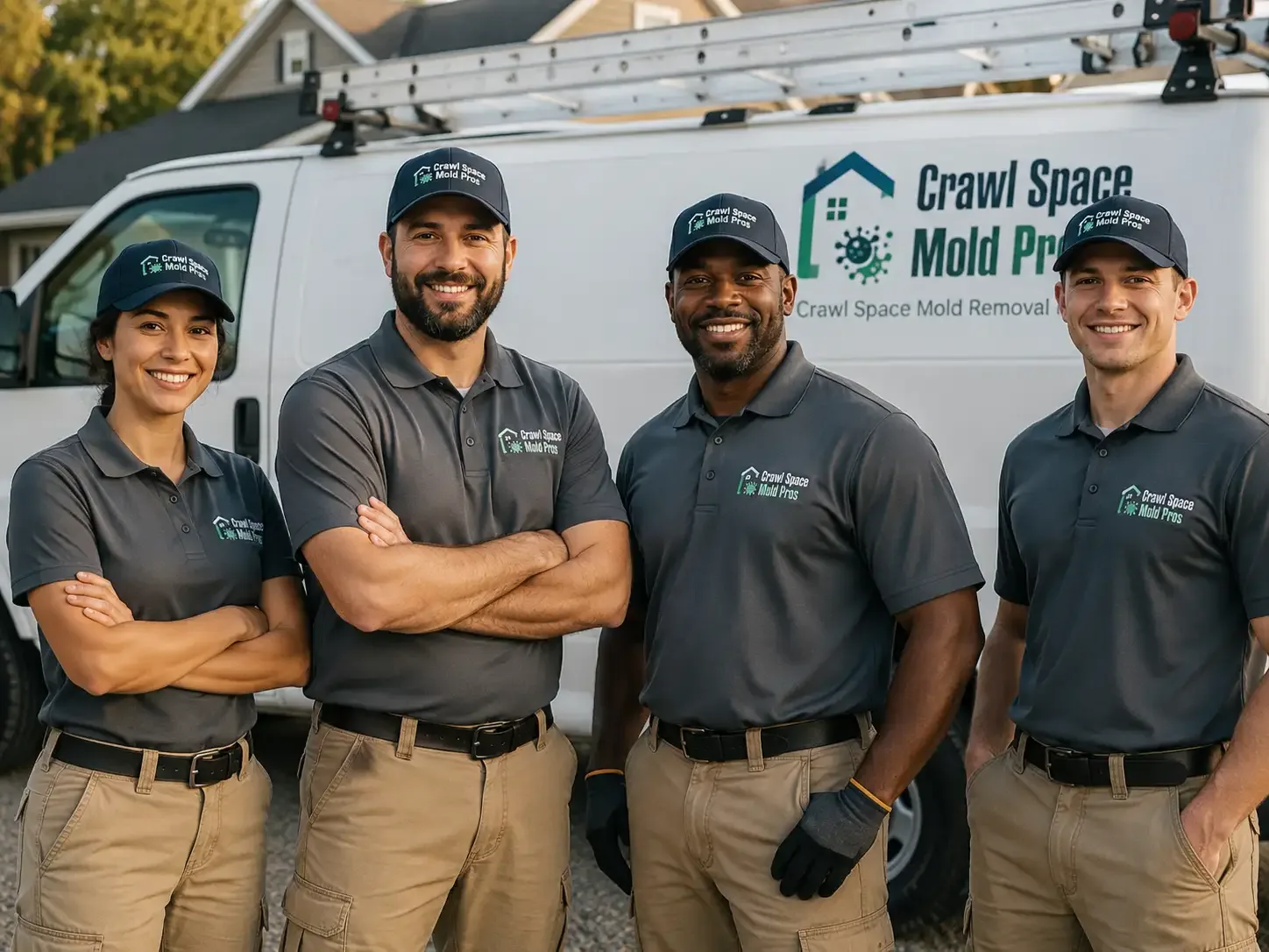 Crawl Space Mold Removal company in Montgomery, TX